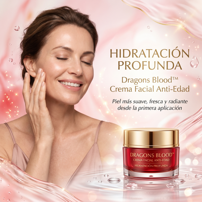 1 + 1 Gratis / Dragons Blood™ Crema Facial Anti-Edad