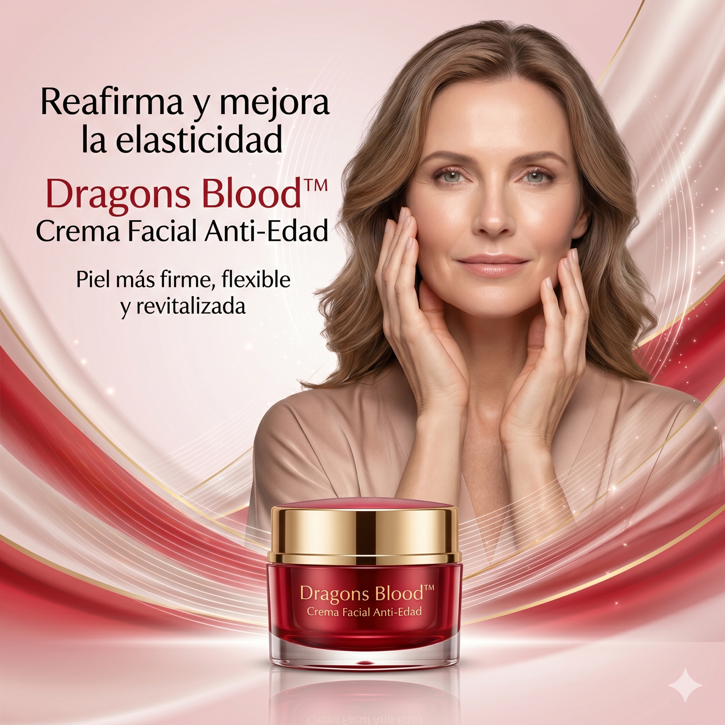 1 + 1 Gratis / Dragons Blood™ Crema Facial Anti-Edad