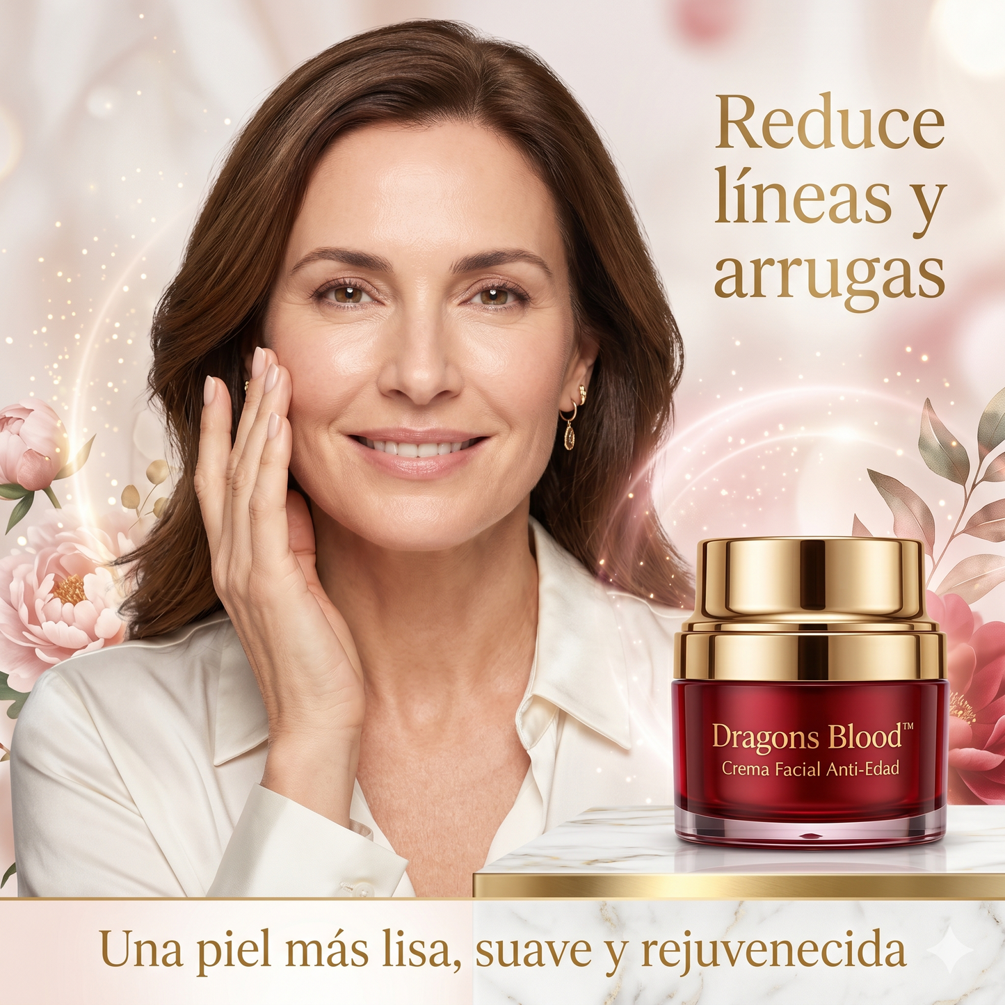 1 + 1 Gratis / Dragons Blood™ Crema Facial Anti-Edad