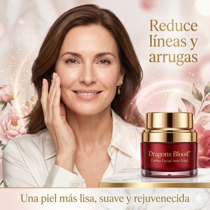 1 + 1 Gratis / Dragons Blood™ Crema Facial Anti-Edad