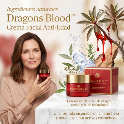 1 + 1 Gratis / Dragons Blood™ Crema Facial Anti-Edad